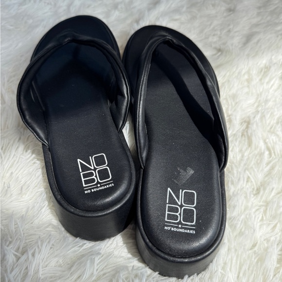 Platform Flip Flops - Picture 3 of 6